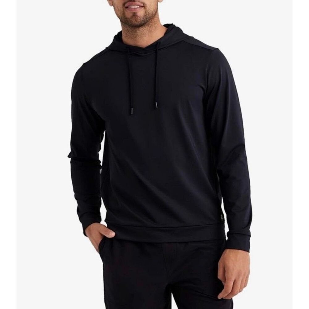 Rhone Men’s Essentials Performance Hoodie‎ size XXL Black